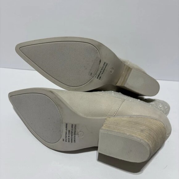 Mia Women’s Lauanne, Grey Mid Calf Boots, Size 9 M - Picture 6 of 6